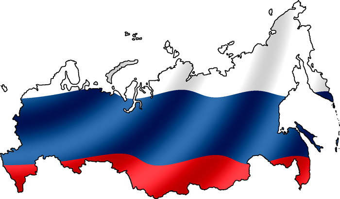 maps russia